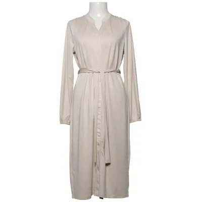 Blousejurk (Beige) van Happy Holly Elastaan, Polyester