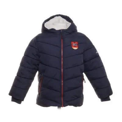 Winterjas (Blauw) van Vertbaudet Polyester