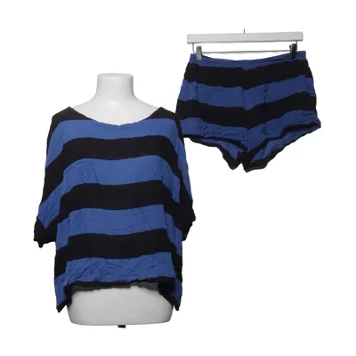 Pajamas (Blue, Black) from Rodebjer Viscose