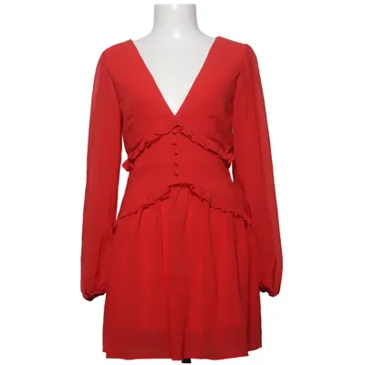 Jurk (Rood) van Boohoo Polyester