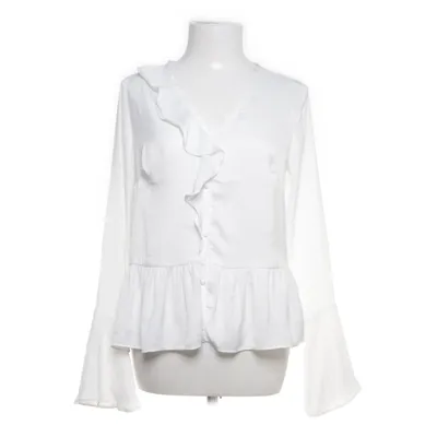 Blus (Vit) från Andrea Hedenstedt x NA-KD Polyester