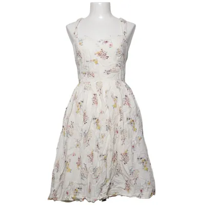 Robe (Blanc, Multicolore) de Mango Casual Sportswear Coton