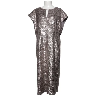 Aftonklänning (Silverfärgad) från French Connection Elastan, Polyester