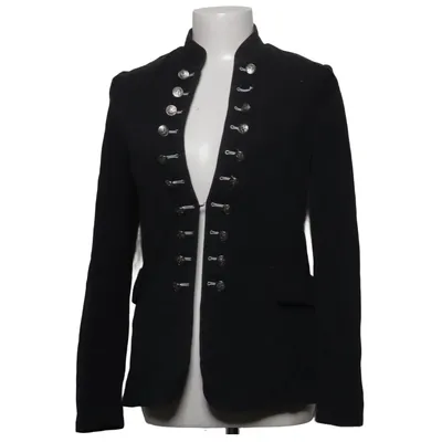 Blazer (Sort) fra Chica London Bomuld, Elastan