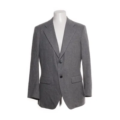 Blazer (Grijs) van Filippa K Cupro, Polyamide, Viscose