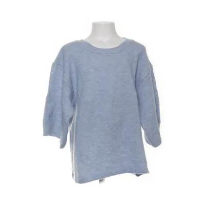 Hoodie (Blue) from H&M Acrylic, Polyamide, Polyester