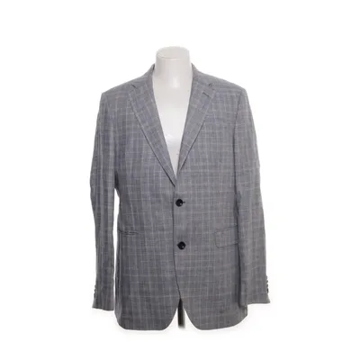 Kavaj (Grå, Blå) från Oscar Jacobson Linne, Ull