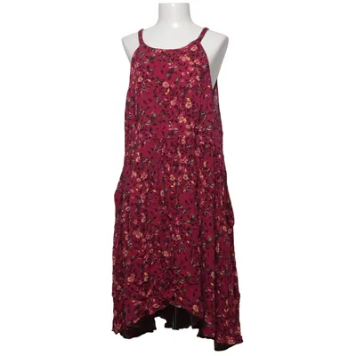 Klänning (Rosa, Flerfärgad) från Torrid Viskos