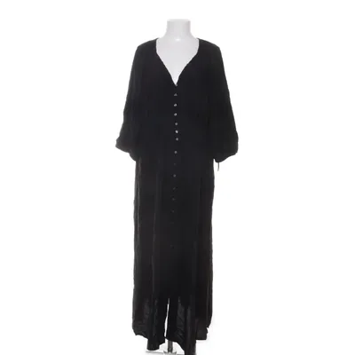 Skjortklänning (Svart) från Monsoon Linne, Viskos