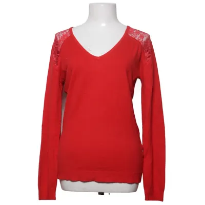 Trui (Rood) van William de Faye Kasjmier, Elastaan, Viscose