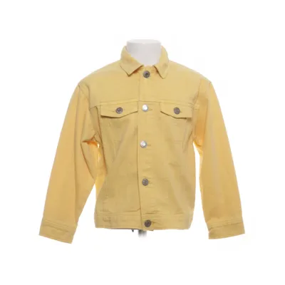 Denim jacket (Yellow) from H&M Cotton, Elastane