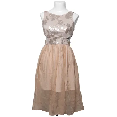 Robe (Beige) de Elise Ryan Coton, Élasthane, Polyester