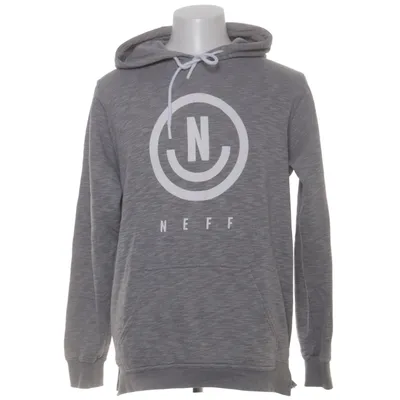 Hoodie (Gray) from Neff Cotton, Polyester
