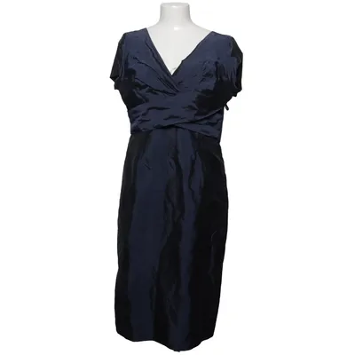 Dress (Blue) from Alex & Co. Acetate, Metallic fiber, Polyester