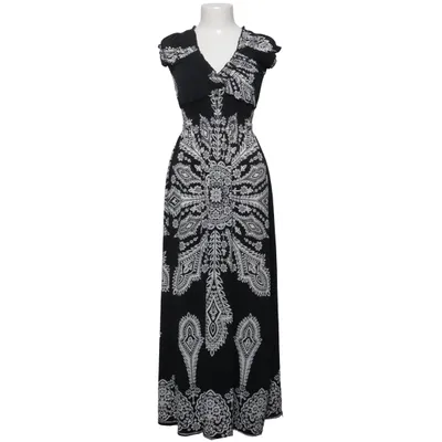 Maxi dress (Black, White) from Vivo Modo Elastane, Polyester