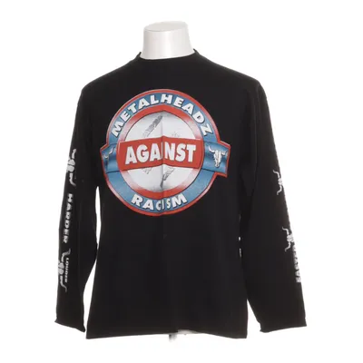 Långärmad t-shirt (Svart) från Promodoro Bomull