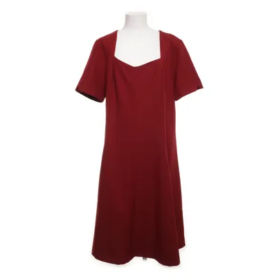 Klänning (Röd) från Sheego Elastan, Polyester