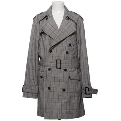 Trenchcoat (Grå) från L'ecole National Bomull
