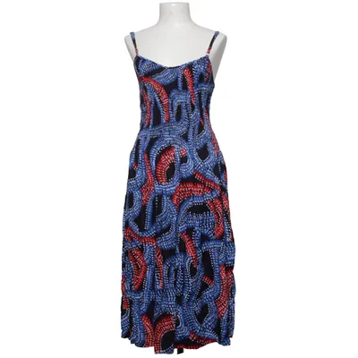 Jurk (Blauw, Rood, Zwart) van Franken Katoen