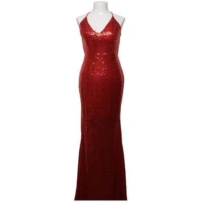 Avondjurk (Rood) van Dennis Maglic Katoen, Polyester
