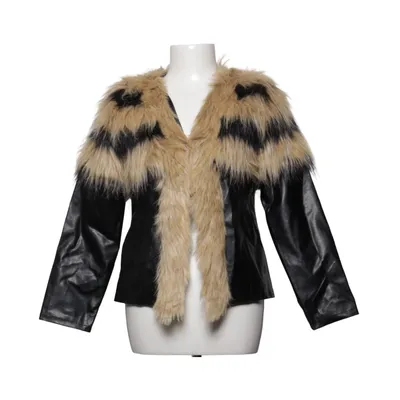 Jacket (Black, Beige) Polyester