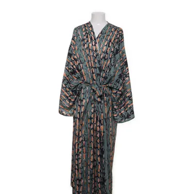 Morgonrock (Grön, Orange, Svart, Flerfärgad) Polyester