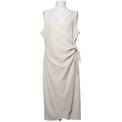 Wikkeljurk (Beige) van H&M Modern Classic Elastaan, Polyester