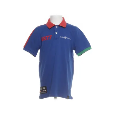 Polo shirt (Blue, Multicolored) from Sail Racing Cotton