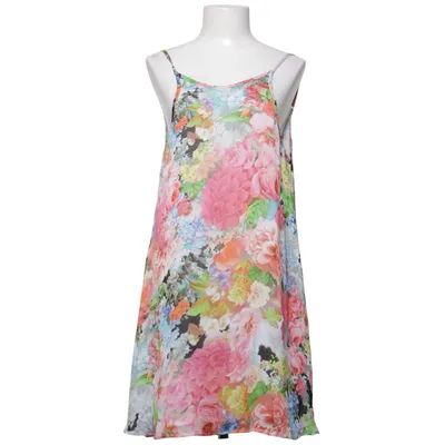 Robe (Rose, Bleu, Multicolore) de True Decadence Polyester