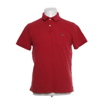 Poloshirt (Rood) van GANT Katoen