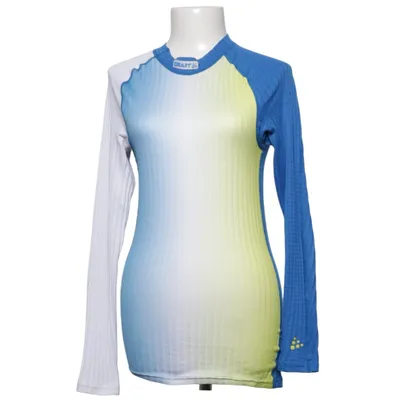 Unterziehshirt (Blau, Weiß, Gelb) von Craft Polyester
