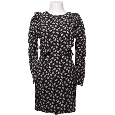 Klänning (Svart, Flerfärgad) från Chicaca Viskos