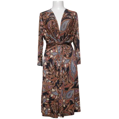 Dress (Black, Multicolored) from Ilse Jacobsen Hornbæk Elastane, Polyester