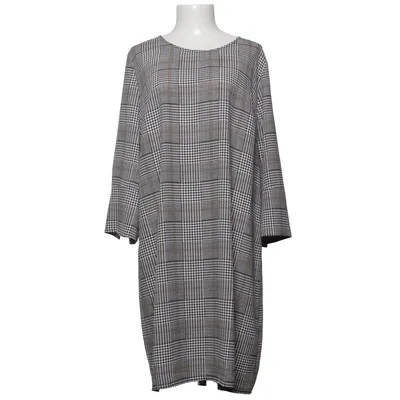 Dress (Black, White, Beige) from Ellos Polyester