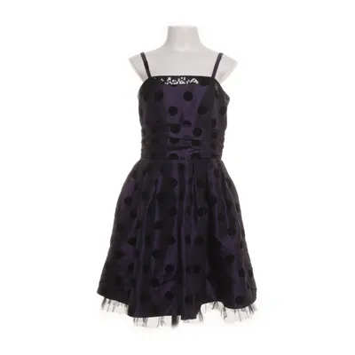 Aftenkjole (Lilla, Sort) fra WeTweens by KappAhl Nylon, Polyester, Viscose
