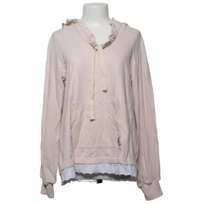 Hoodie (Pink, White) from Blooming Cotton