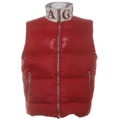 Dunväst (Röd) från Gaastra Bomull, Dun, Fjädrar, Nylon, Polyester