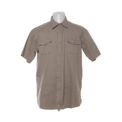 Kortærmet skjorte (Beige) fra Mac One Bomuld, Polyester