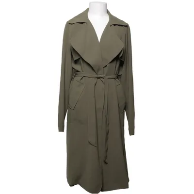 Trenchcoat (Grön) från Bik Bok