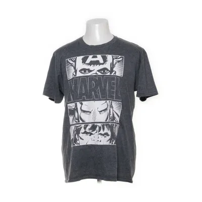 T-shirt (Grå) från Marvel Bomull, Polyester