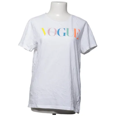 T-shirt (White, Multicolored) from Vogue Organic cotton