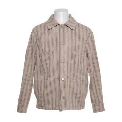 Overshirt (Beige, Multicolored) from Weekday Cotton