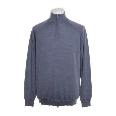 Trui (Blauw) van Dressmann Merinowol