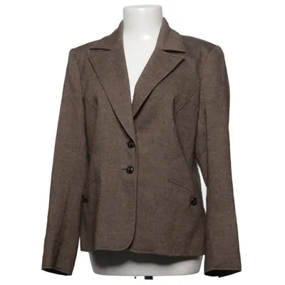 Blazer (Brown) from Ted Nicol Acrylic, Elastane, Polyester, Wool
