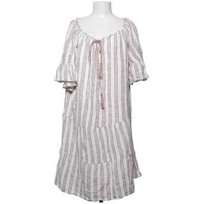 Blouse (White, Brown) from Mlle Gabrielle Cotton