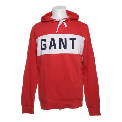 Hættetrøje (Rød) fra GANT Bomuld, Polyester