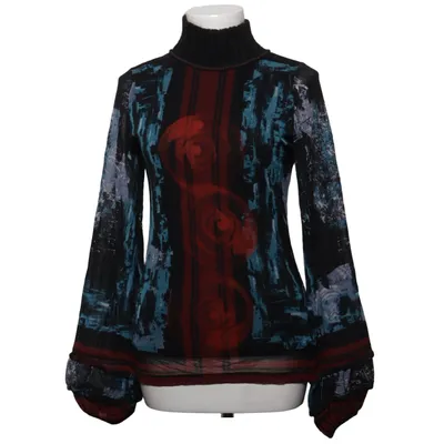 Top (Black, Blue, Red, Multicolored) from Save the Queen Polyamide