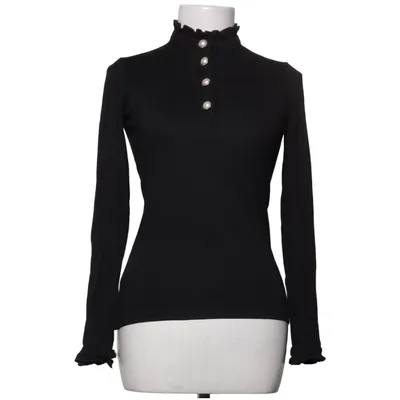 Top (Black) from Veronica Virta Elastane, Polyester, Viscose