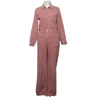 Buksedragt (Pink) fra Ba&sh Bomuld, Linned
