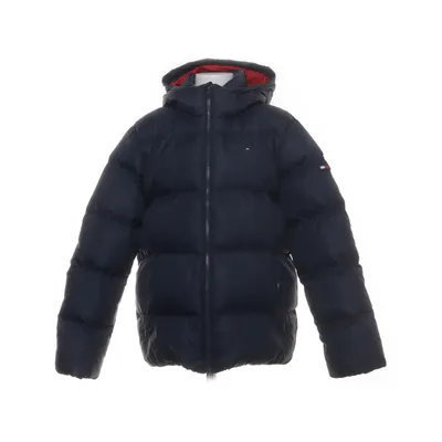 Dunjacka (Blå, Röd) från Tommy Hilfiger Bomull, Dun, Elastan, Polyester